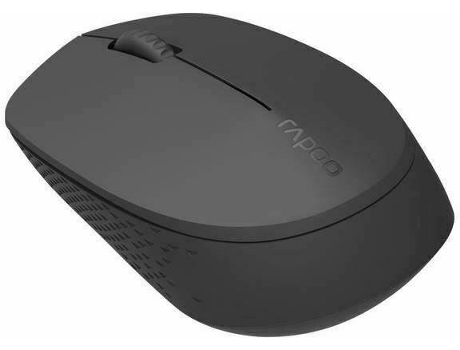 Rato  RAPOO sem fios  M100 Multi-mode, silencioso