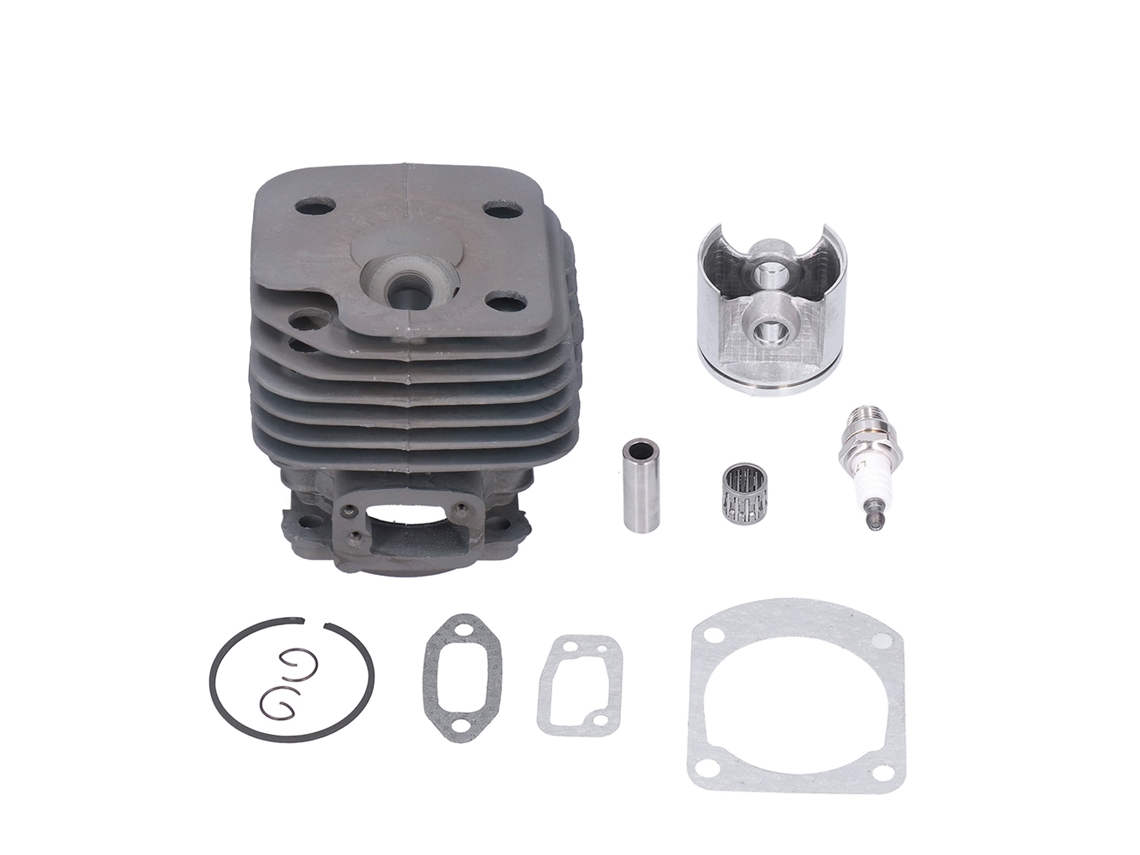 Kit de Cilindro e Pistão para Motosserra, Acessórios de Reposição, 50 Mm, Compatível com Husqvarna 268, 268xp e 268k CHABERLU
