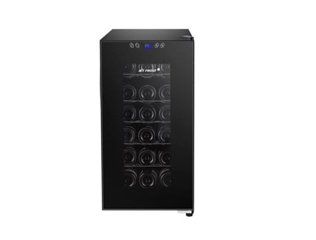 Cave de Vinho JETFROST Jetfrost (Preto - 34.5x48.5x67 cm)