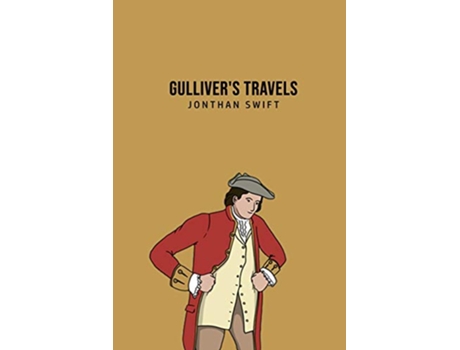 Livro Gullivers Travels de Jonthan Swift (Inglês)
