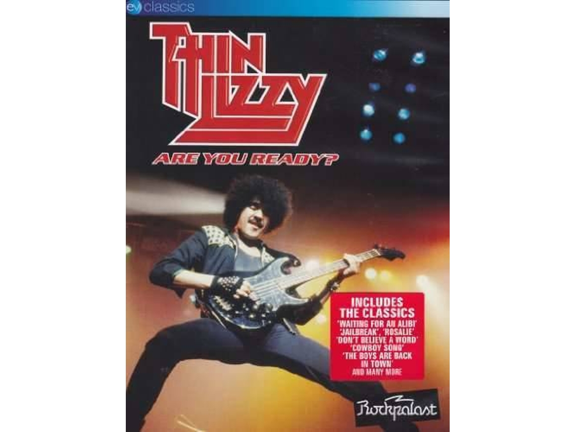 DVD Thin Lizzy Are You Ready? [Reino Unido] [Reino Unido]