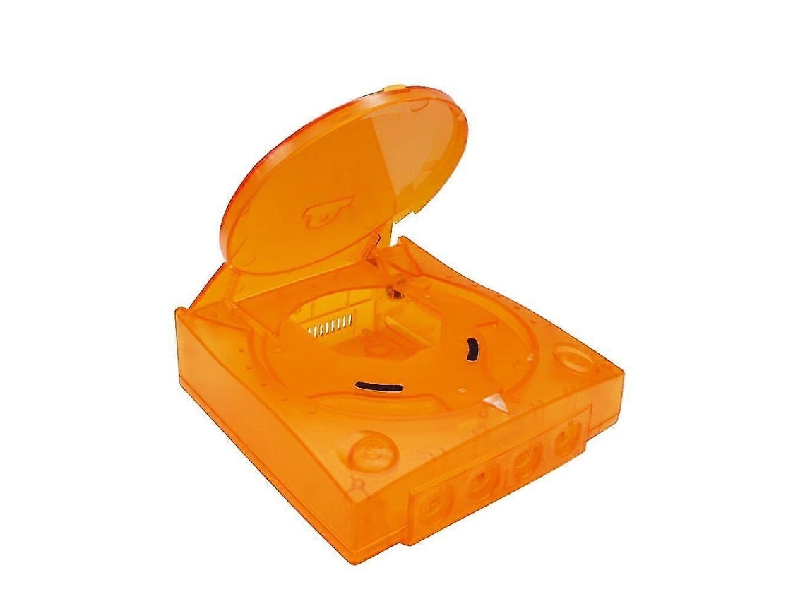 Substituição De Capa De Plástico Translúcido Para Console De Videogame Sega Dreamcast Dc Retrô Transparente Ly Ebike
