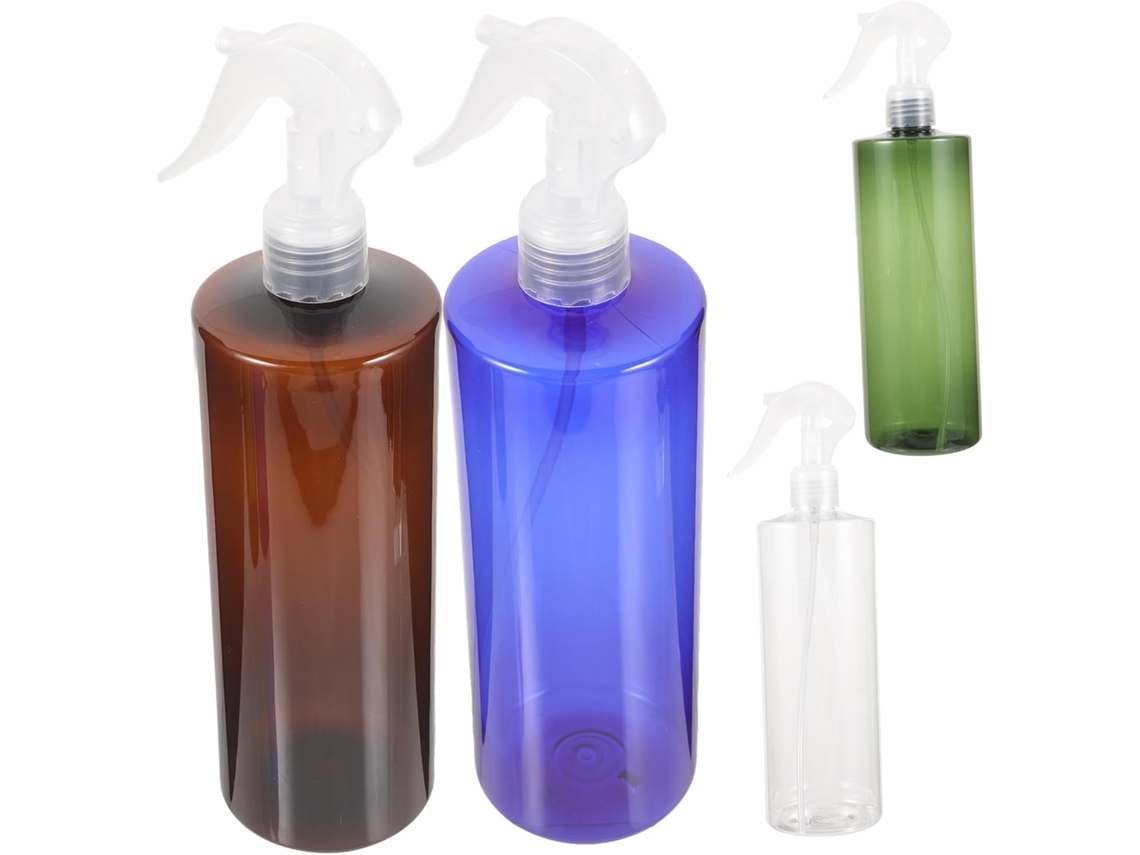 Conjunto De 4 Frascos De Perfume Vazios E Recarregáveis Para Viagem, Com Borrifadores Pequenos.