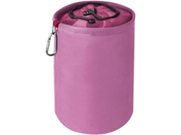 Sacola Para Pregadores De Roupa Vicloon Premium, Sacola Grande Rosa Com Cordão E Gancho Para Pendurar, Uso Interno E Externo, Pregadores De Roupa