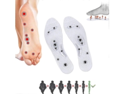 Palmilhas De Acupressão Com Infravermelho Distante 26-27, Palmilhas De Massagem Para Os Pés Com Acupuntura (nova Versão Atualizada De 2023), Palm