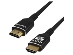 Cabo Hdmi A Hdmi A 2.0 / 4k 1.5m Yenkee Ych 115