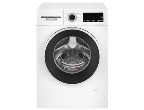 Máquina de Lavar e Secar Roupa BOSCH WNG25400ES (6/10 kg - 1400 rpm - Branco)