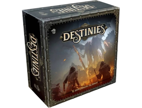 Jogo de Tabuleiro  Destinies (14 anos)