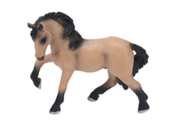 Rebe-modelo De Cavalo Lusitano Figura Animal Realista Ornamento Estático Brinquedo Cognitivo Para Crianças