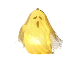 Laxiscreed Abóbora De Halloween Em Alumínio Com Pega, Decorativa E Reutilizável
