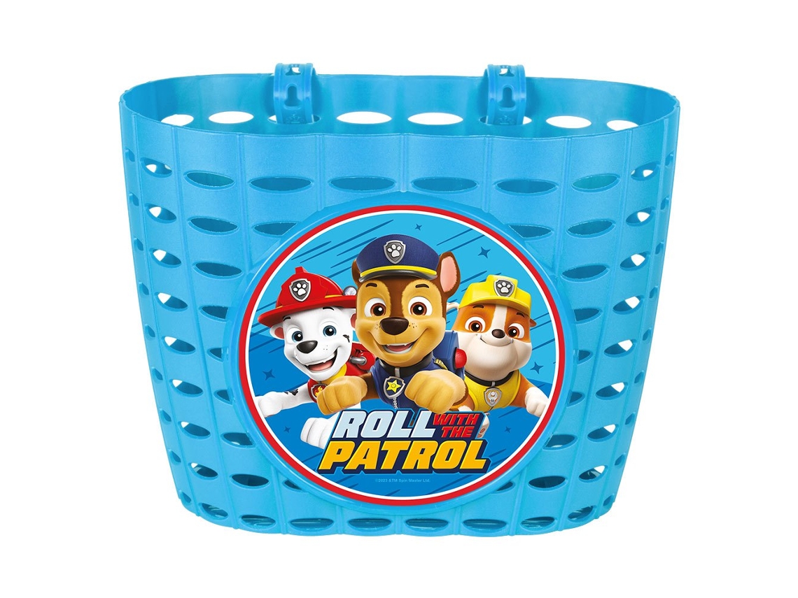Cesta Frontal Infantil Azulpaw Patrol