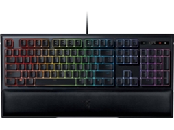 Teclado Gaming RAZER Ornata Chroma (Semi-mecânico - Português - Preto)