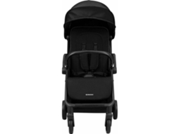 Carrinho De Passeio Preto Caila Kikka Boo