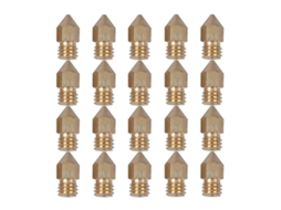 20 Peças De Bico Extrusor Para Impressora 3d, Acessórios Para Impressora 3d, Bico Extrusor Para Impressora 3d