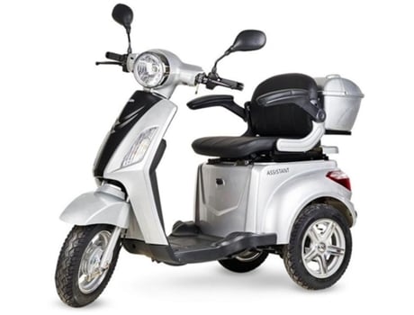 Scooter Eléctrica De Mobilidade Mb15 Lithium Cinzenta Tekuon