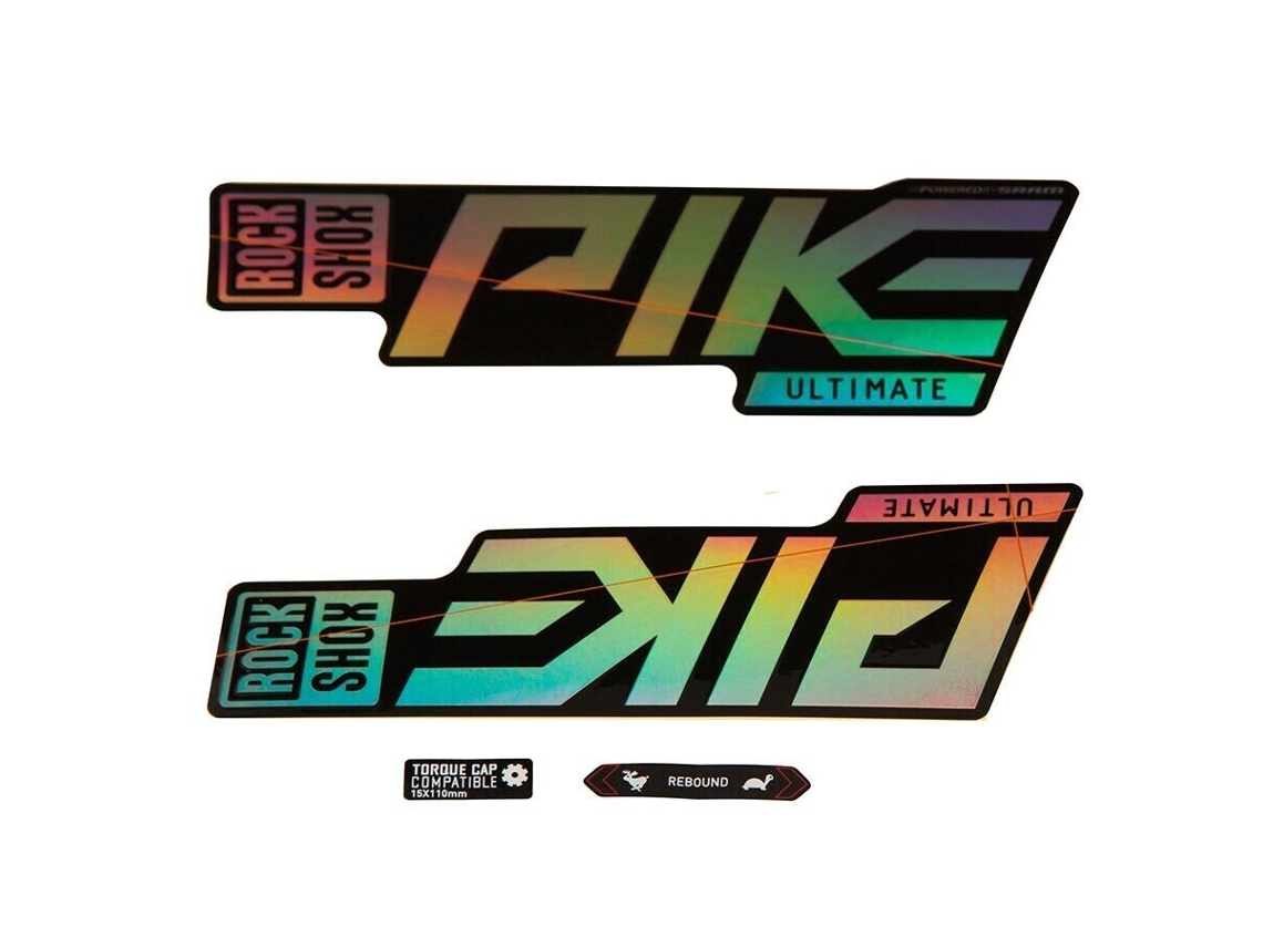 Autocolantes ROCKSHOX Pike Ult 27/29
