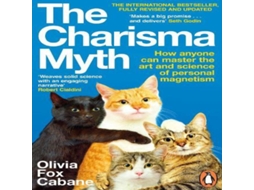 Livro Charisma Myth de Olivia Fox Cabane (Inglês)