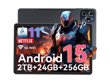 Tablet Tabwee W90 (11 24 Gb 256 Gb Sd 2tb Android 15 8000mah Wifi 6)