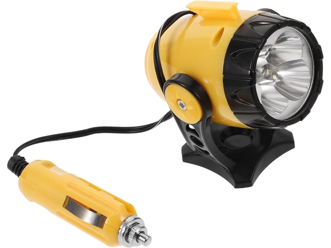 Projetor Led Para Carro Com Suporte Magnético E Plástico Resistente, Luz De Trabalho Mãos Livres Para Manutenção E