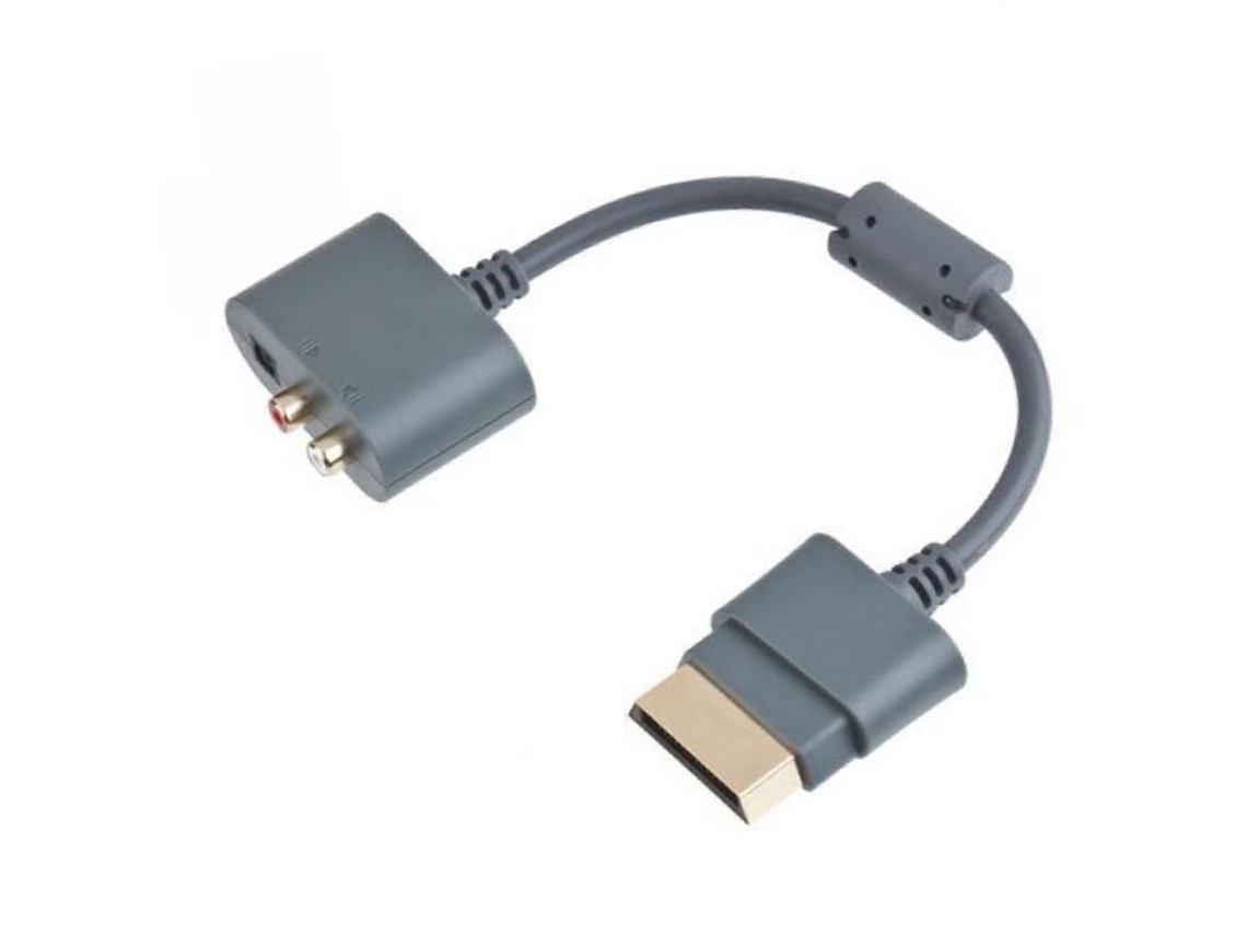 Cabo de conexão GOKOCO para console de jogos adaptador óptico
