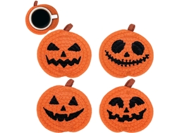 Porta-copos De Halloween
