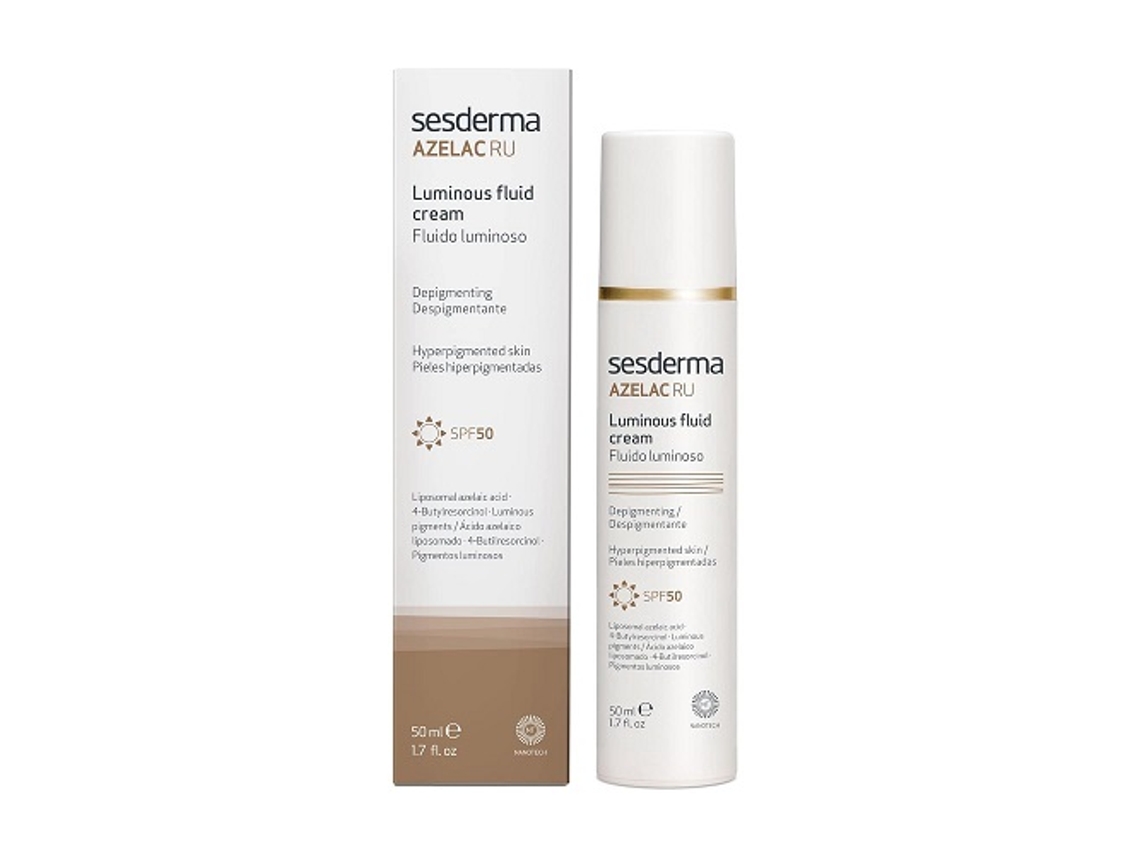 Azelac Ru Luminous Fluid Spf50 50 Ml