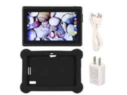 Tablet Infantil (tela De Proteção Para Os Olhos Com Display Hd, Câmeras Duas)