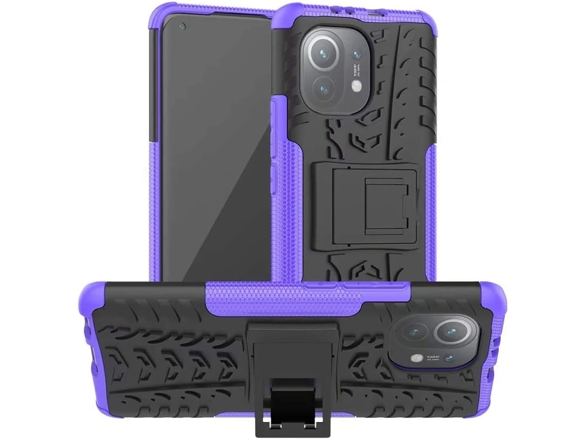 Capa Robusta Camada para Xiaomi Xiaomi 11 HONGWE. Roxo