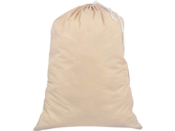 Saco de Roupa Suja Sweet Needle em Lona com Alça Ombro, 75x56 cm BRILVIBERA