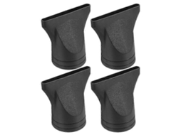 Conjunto de 4 Bicos para Secador Cabelo, Bico Concentrador Estreito C Abelo, Peças D GOKOCO