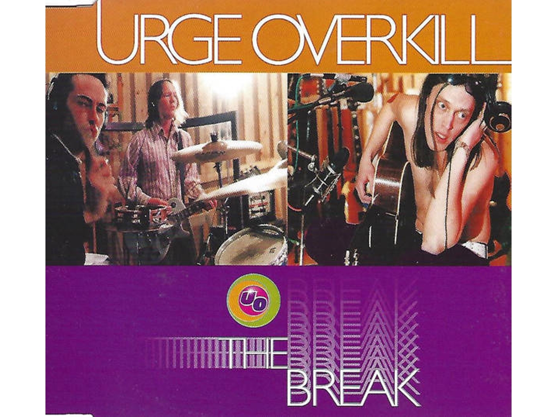 CD Urge Overkill - The Breadwinner (1CDs)