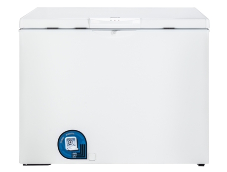 Arca Horizontal  CHJ 290 (Estático - 109 cm - 278 L - Branco)