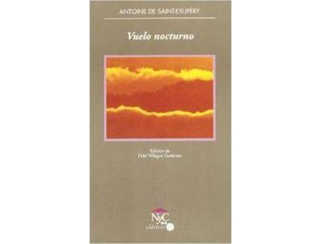 Livro Vuelo Nocturno de Antoine De Saint-Exupéry (Espanhol)
