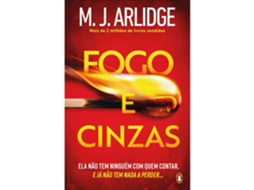 Fogo E Cinzas De M. J. Arlidge