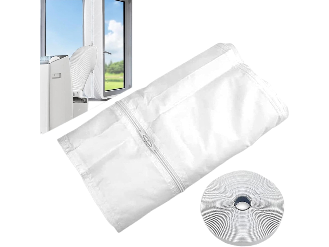 Kit De Vedação Janela Para Ar Condicionado Portátil Compact Parts