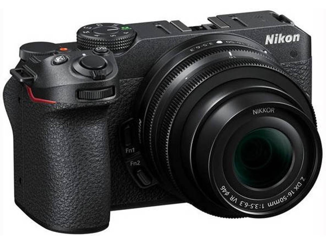 Camara Fotográfica NIKON Z30 + 16-50 mm 3.5-6.3 VR (Outlet Caixa Aberta)