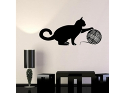 Adesivos Muraux Chats, Decorações Artísticas Para Salão, Adesivos Em Vinil Chatons, Adesivos Para Quarto De Menina No Tema De Um Salão De Beleza