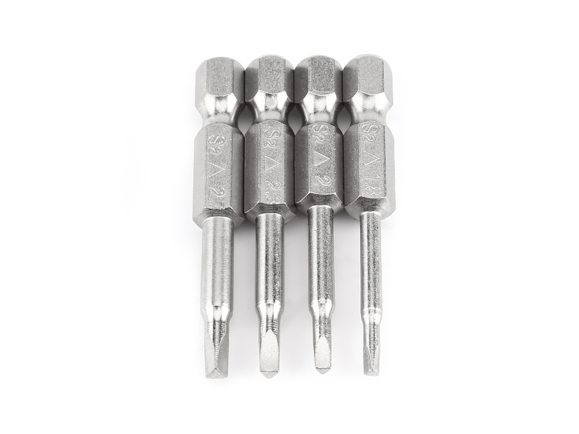 Pontas de Parafusadeira Triangular Δ1.8/δ2.0/δ2.3/δ2.7 | S/MARCA