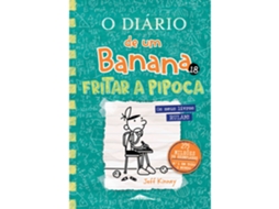 Livro O Diário de Um Banana 18 - Fritar a Pipoca de Jeff Kinney (Português)