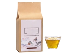 Nova Line chá Saudável para Homens com Eucomia Flor Masculina e Ginseng 30 Sachês Tu Chung Tea