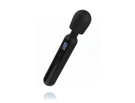 Blaq - Vibrador De Varita Digital - Negro