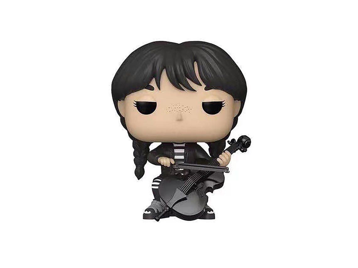 Mali boneco Mão Puppet Pop da Família Addams Wednesday Christina Ricci Colecionável