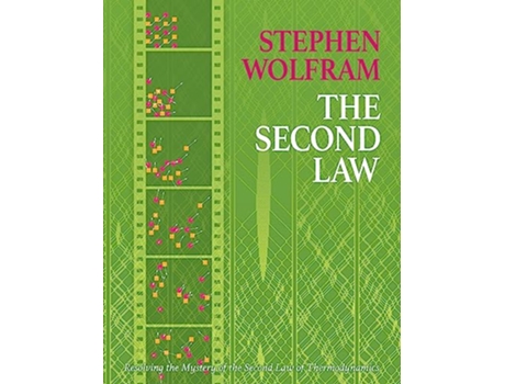 Livro Second Law de Stephen Wolfram (Inglês - Capa Dura)