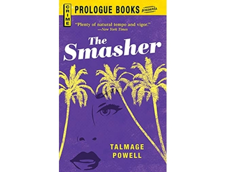 Livro The SMASHER de Talmage Powell (Inglês)