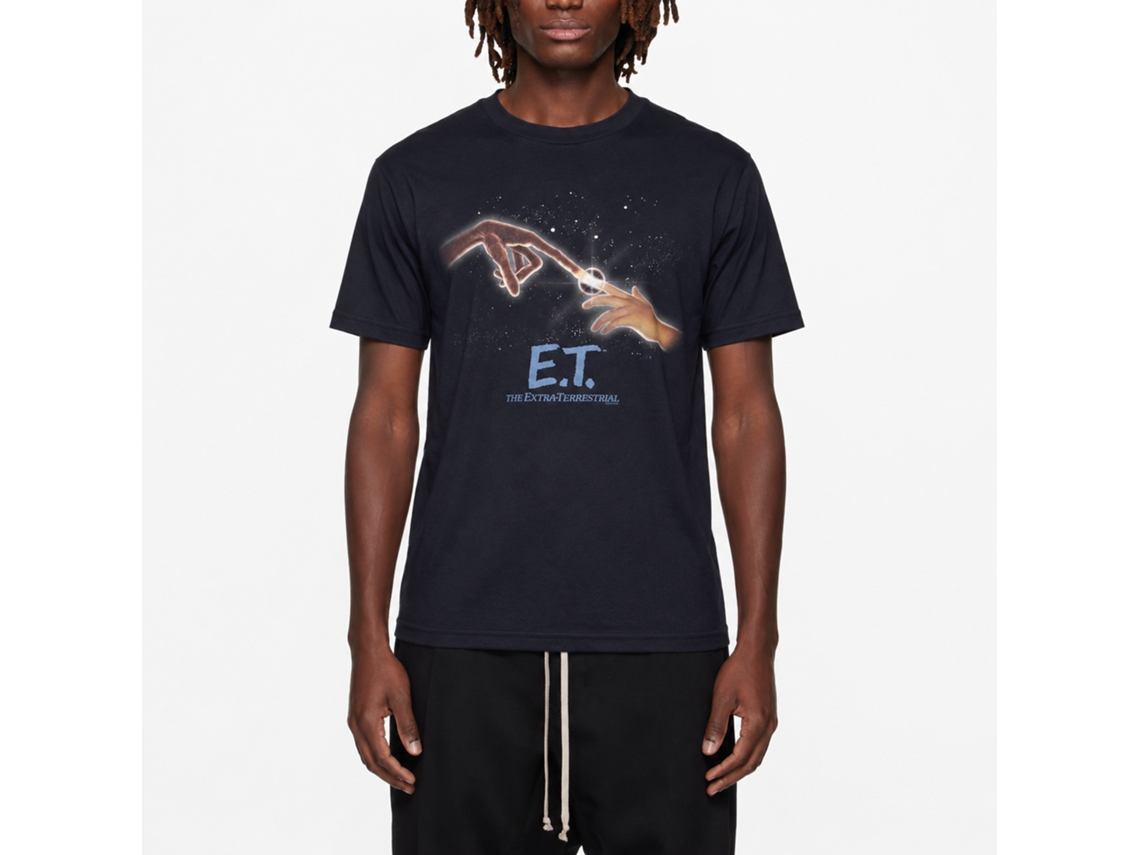 Rockinstone E.t. Touch Navy T-shirt Size:xxxl