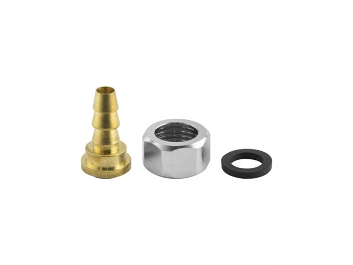 Conjunto De Porca De Latão De 1/2, Niple De Junta De Gás, 1/2