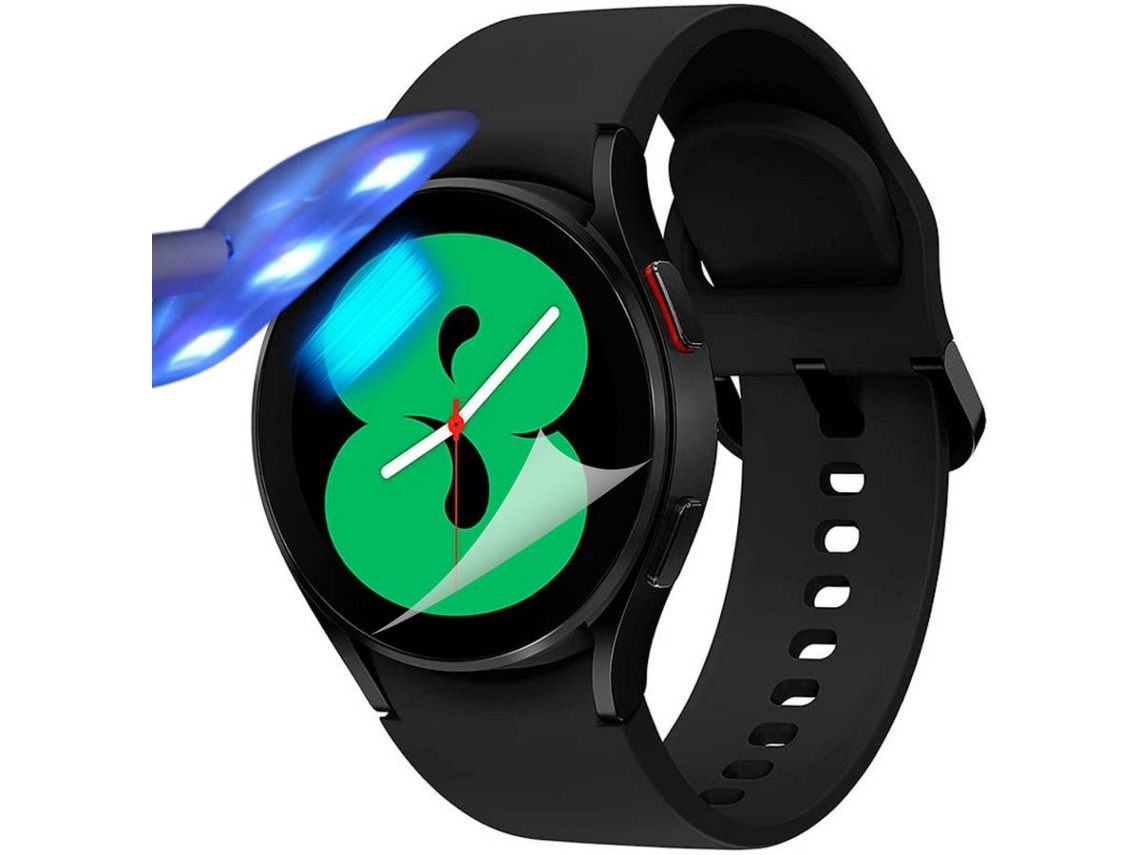 Kit de 4 Películas Hidrogel para Samsung Galaxy Watch 4 40mm