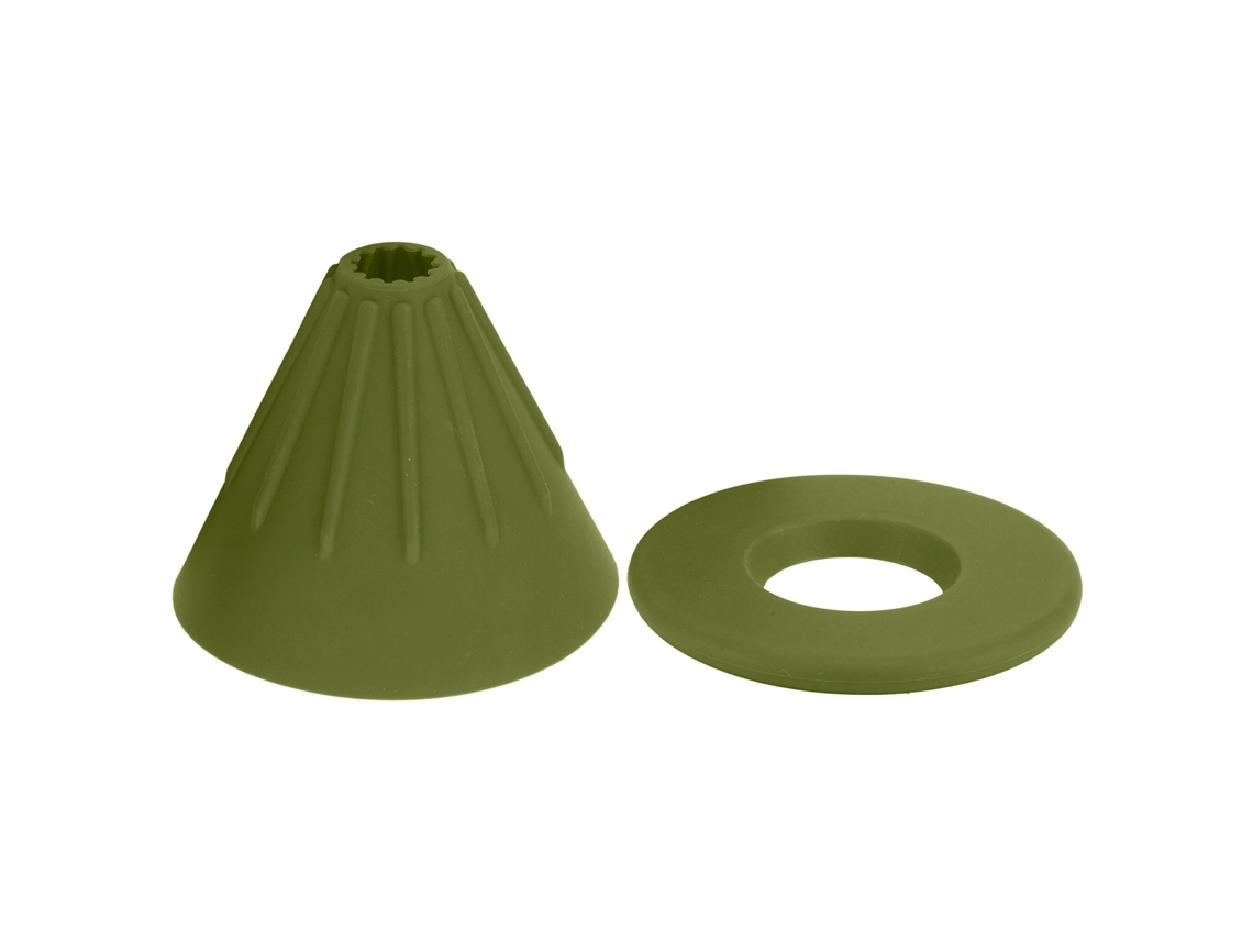 Filtro De Café De Resina De Silicone Reutilizável, Coador, Acessórios Para Cafeteira, Para Casa, Ao Ar Livre, Verde Aquaforge