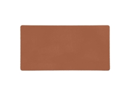 Mousepad Grande Antiderrapante E Grosso Em Pvc, Impermeável, Portátil E Dobrável, Cor Sólida, Para Jogos E Laptops Xindaren Marrom Brilvibera