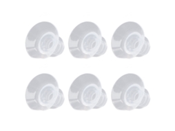 Primerox 6pcs Inserções de Ventosa Silicone 13mm para Bomba de Leite Portátil 24mm Hands Free